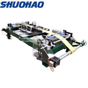 Машина для складывания изоляционной бумаги