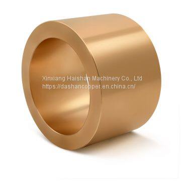 Factory Customized OEM High Precision Copper Alloy Shaft Bushing