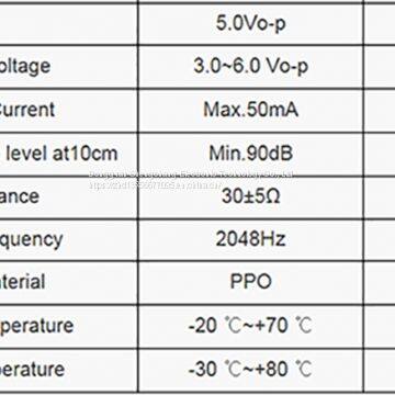 Electromagnetic Passive Buzzer Sc1614 photo-3