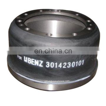 Manufacture truck brake drum 301 423 01 01