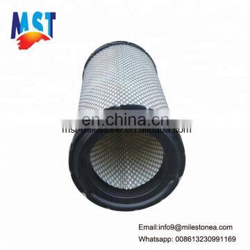 OEM excavator air filter element 26510380