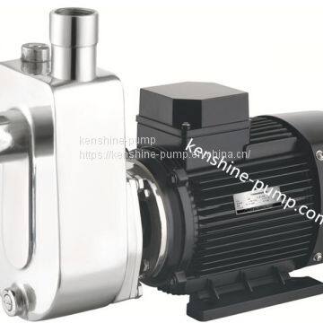 ZXP Stainless steel self priming chemical centrifugal pump