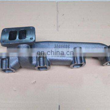 Dongfeng 4BT Diesel engine exhaust manifold 4984697 cast iron exhaust manifold