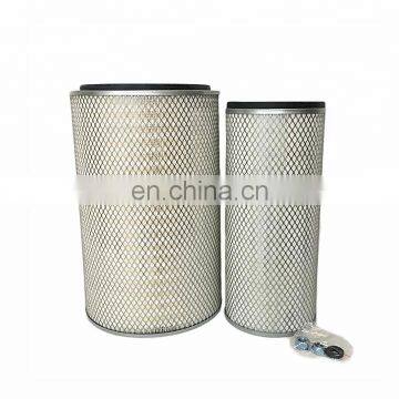 Air filter element AF25268+AF25269(AA02955) K2136 for truck and bus.