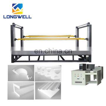 Longwell Top Quality High Accuracy CNC Foam Cutting Machine photo-4