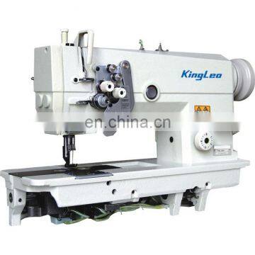 Multifunction double needle lockstitch sewing machine