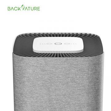 Small Smart Touch Screen 200 M3/H HEPA Home Air Purifier With Mosquito Trap for 24m2 Area photo-4