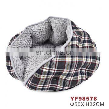 Manufacture Sale Customized Luxury Square Pet Bed