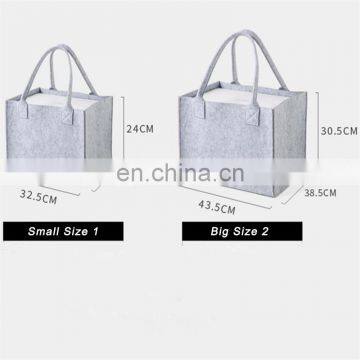 Felt Shopping Bag With Customized Logo photo-5