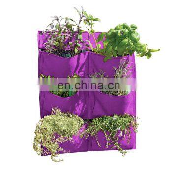 China 36 Pockets Hanging Felt Garden Vertical Planter photo-6