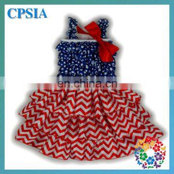 Baby Girls Satin Dress One Piece Party Wear Dress Western Dance Dress photo-4