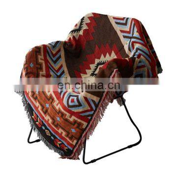 RAWHOUSE Beach Towel Style Geometric Boho Blanket photo-3