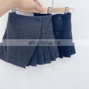 2020 Autumn Winter Solid Skirts For Girls Clothes Skirts Children Clothing kids girls Knit Tutu Skirt Clothes