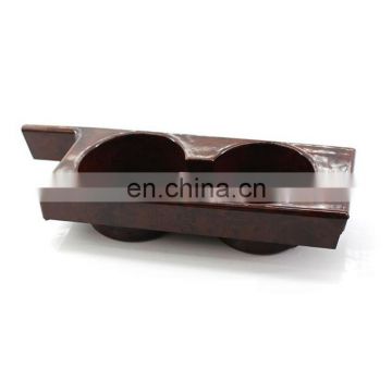 Applicable for BMW BMW E39 car cup holder car drink holder car snack rack box peach wood grain