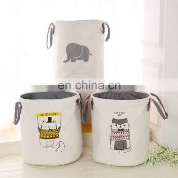 Kid's Room Toy Storage Box Foldable Storage Bag Cartoon Laundry basket Household Storage bins