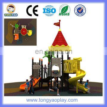 Children Wonderful Castle Plastic Outdoor Playground