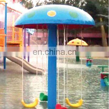 Fiberglass Water Park Amusement Equipment Kids Water Spray Toys