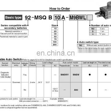 SMC Cylinder MSQB20A photo-2