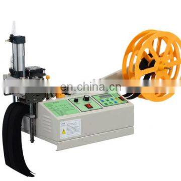 Simple Model Automatic Hot Knives Polyester Round Rope Belt Cutting Machine photo-2