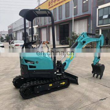 China Supply Towable Mini Excavator 1.8 Ton Hydraulic photo-4