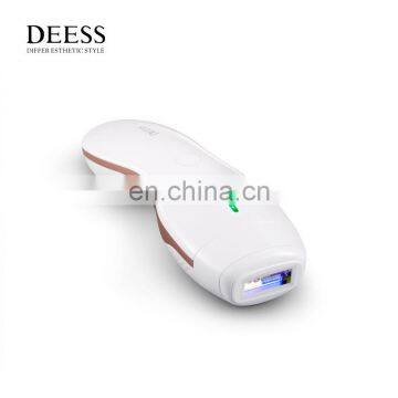 2018 DEESS FDA cleared home IPL beauty device for permanent depilator skin rejuvenation and acne treatment 350000 shots lamp