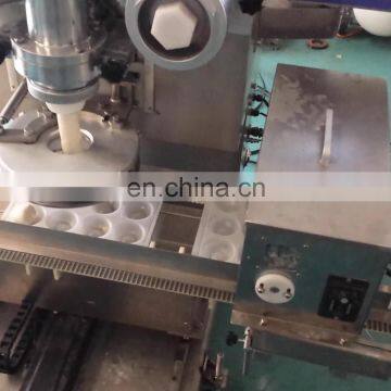 2017 New condition japanese automatic encrusting machine/maamoul machine