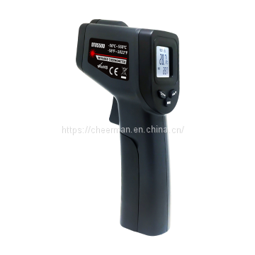 DT8550D Low Cost digital industrial Infrared Thermometer gun shape thermometer