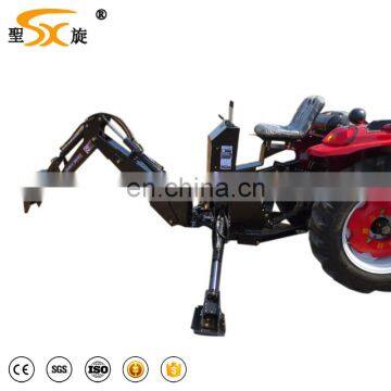 TZ-4 Mini Tractor With Front End Loader and Backhoe photo-6
