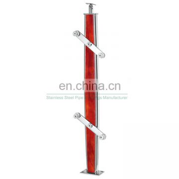 Wholesale Deck Stainless Steel Handrail Post Balcony Railing Balustrade Prices Supplier In China