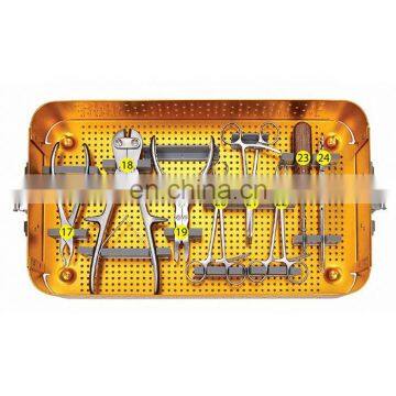 Guaranteed Quality Micro Plate Instrument Set for Trauma Plate Surgery Orthopedic Surgical Instruments photo-4