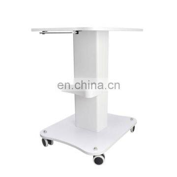 Top quality beauty salon furniture beauty machine rolling pull cart spa equipment stand craft cart trolley