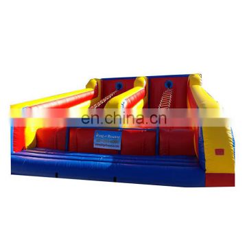 adults climbing inflatable jacobs ladder game for sale