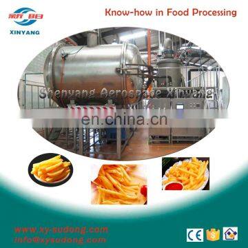 CE Certificate Industrial Commercial Vacuum Frying Machine for Fruit Vacuum Fryer Price photo-3