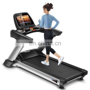 YPOO Running Machine Hot Sale Semi Commercial ac Motor Treadmill Professional Treadmill photo-4