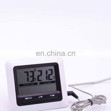 Accuracy kitchen  instant read waterproof digital probe thermometer for food