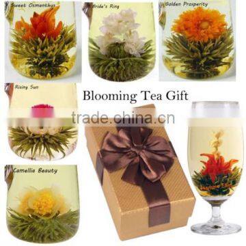 Blooming tea, Artistic Flower Tea,Gift