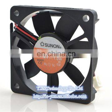 KD1206PFS2 12V 1.0W 6CM 6010 Quality Chassis Cooling Fans photo-5