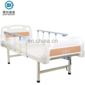 Hospital Furniture Manufacturers 2 Function Two Crank Adjustable Manual Bed Disabled Patient Medical Nursing Bed photo-5
