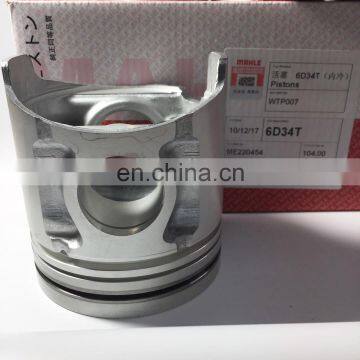 MAHLE Piston--6D31 6D34 Engine Piston ME012858 ME220454