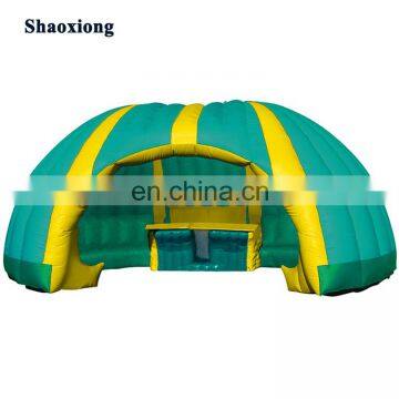 Large Outdoor LED Inflatable Air Party Bubble Igloo Dome White Tent Inflatable Dome Tent photo-2