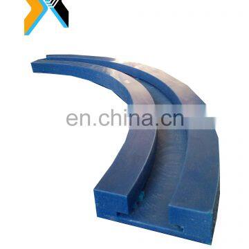Wear-resistant Guide Rails Made in China Impact Bed/ Impact Bars Hdpe Slide Guide High Impact Endurance and Long Service Life photo-4