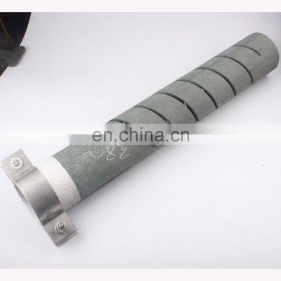 Double spiral sic heating element