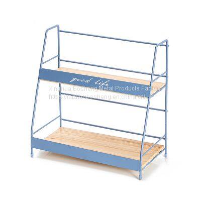 Simple Multi-layer and Large-capacity Dormitory Shelf/Cosmetic Sorage Rack Multifunction photo-3