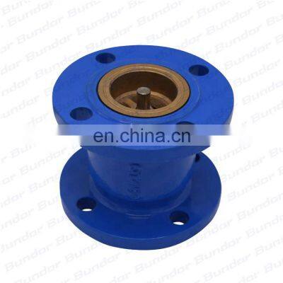 Bundor High Quality Dn50 Ductile Iron Flange Connected Silence Check Valve photo-4