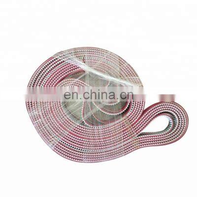 Industrial Red Rubber Coated Pu Timing Belt photo-3