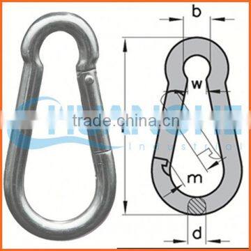 Made in China Aluminum Swivel Eye Bolt Snap Hook photo-4