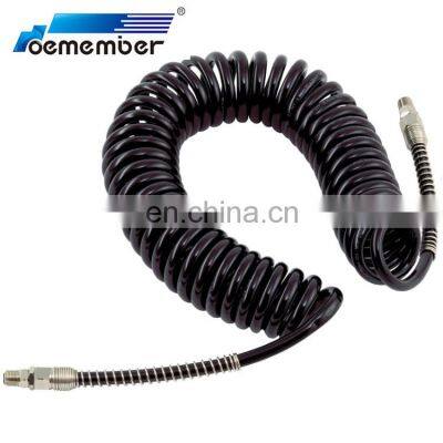 High Quality Air Brake Coiled  Nylon Air Line Hose Assembly