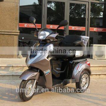 China unfoldable 800w 48v 3 wheel electric mobility scooter