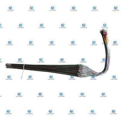 Bendable Armored Thermocouple / Resistor Temperature Transmitter