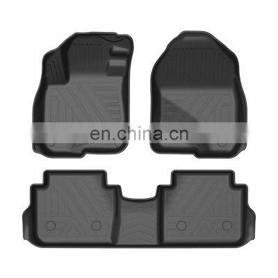 Best Selling Auto Floor Mat Non Slip Car Foot Mats For Honda Breeze
